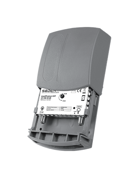 Amplificateur UHF - Canaux 21-48 - 35 dB