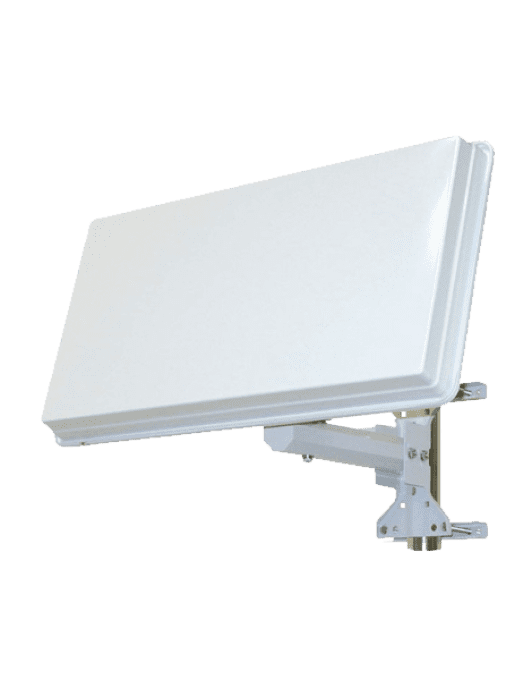 Parabole plate rectangulaire avec LNB 1 sortie