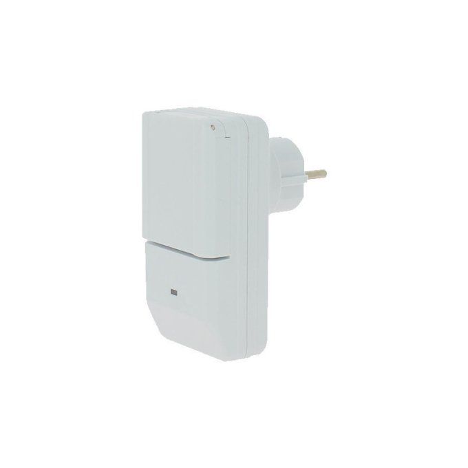 Prise électrique extérieure commandable