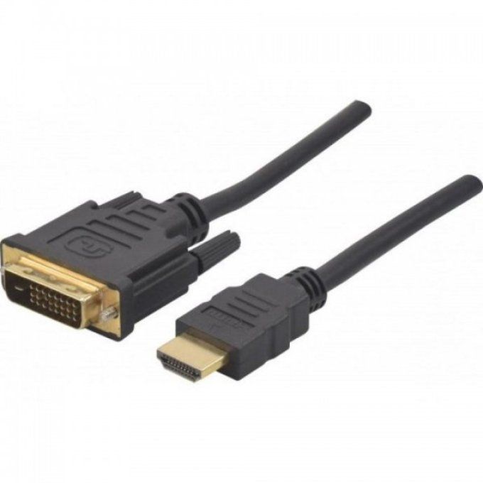 Cordon HDMI DVI FullHD - 2 M 