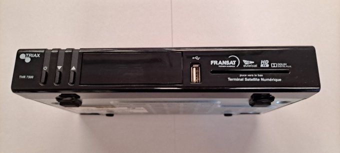 Récepteur Fransat Triax THR7500 - Reconditionné