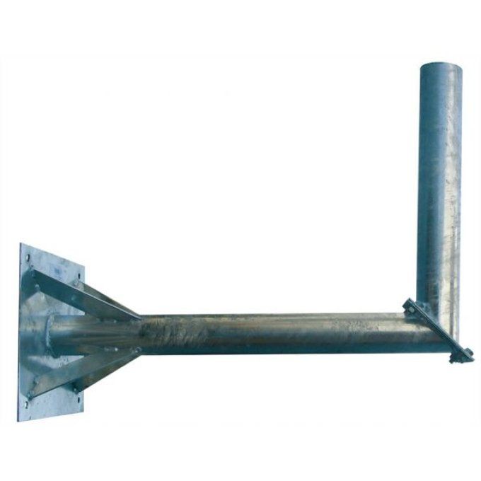 Support acier galvanisé diamètre 76 mm Triax 217203