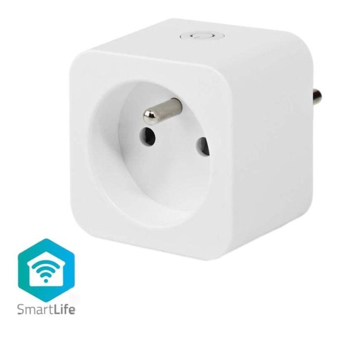 Prise intelligente connectée Wifi pour intérieur