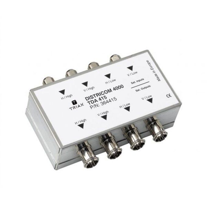 TDA 415 - Amplificateur 4 lignes Bis indépendantes