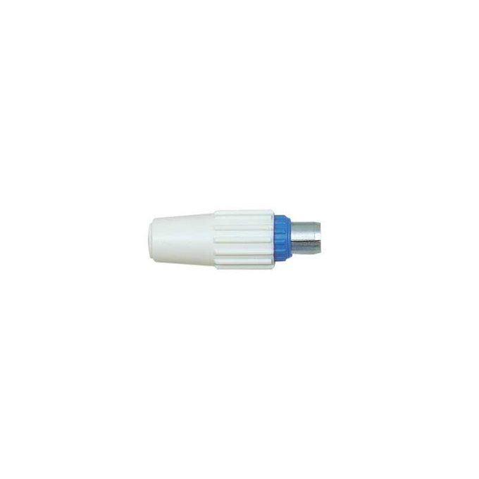 Fiche coaxiale mâle 9.52 mm