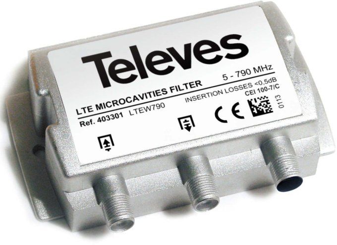 Filtre LTE TELEVES 403301