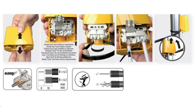 Filtre LTE 700 TELEVES