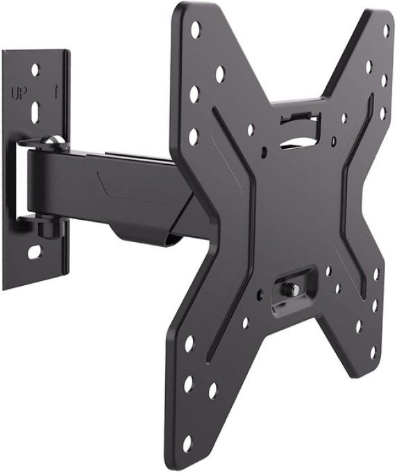 Support TV mural orientable pour écran de 17 à 42 pouces - Airnumeric