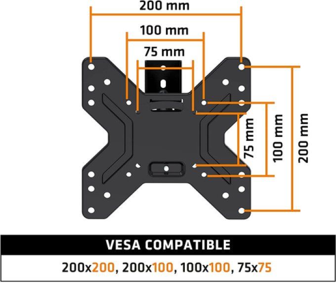 Support tv Engel AC0590E