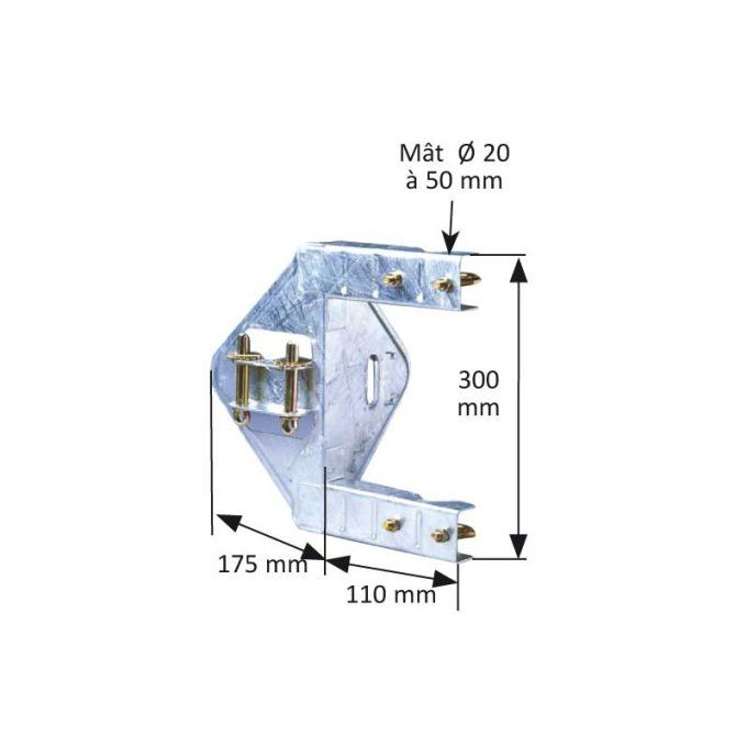 Cerclage simple acier galvanisé