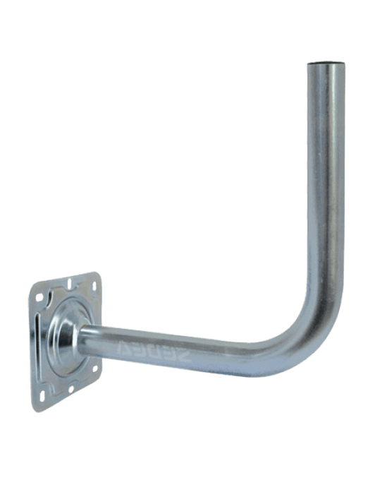 Cerclage cheminée simple Galvanisé 2 tendeurs pour fixation mat antenne