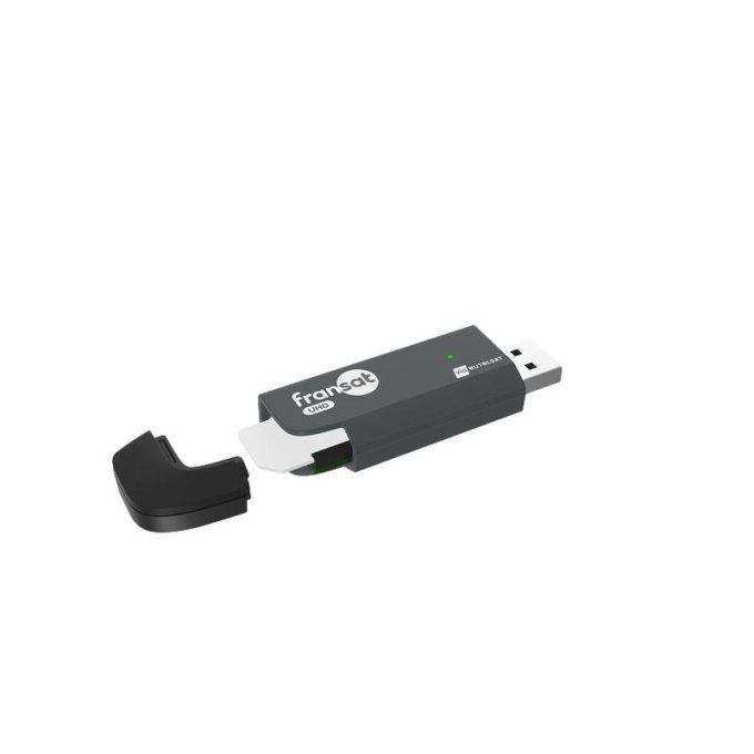 Clé USB UHD Fransat avec carte