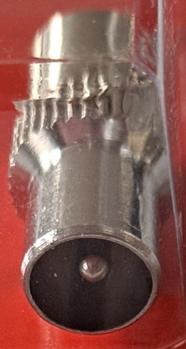 Raccord 9 mm mâle - 9,52 mm femelle