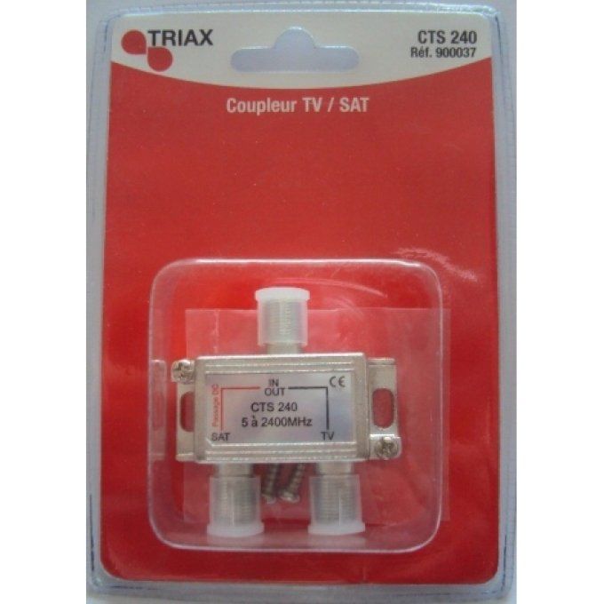 Coupleur TV/SAT Triax 900037