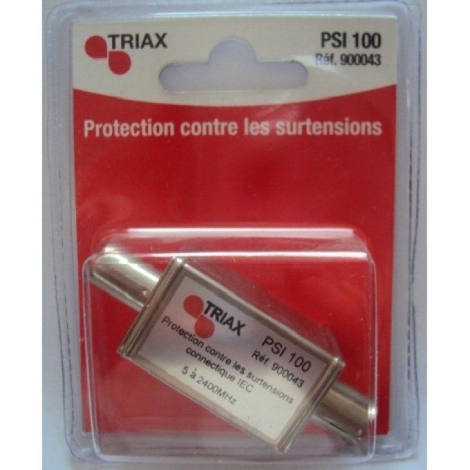 Protection antenne contre les surtensions Triax 900043