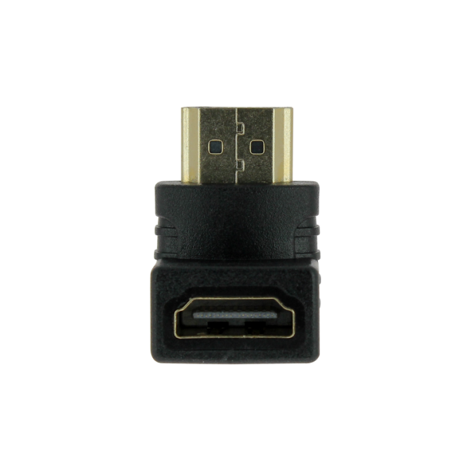 Adaptateur HDMI Male / Femelle 90°