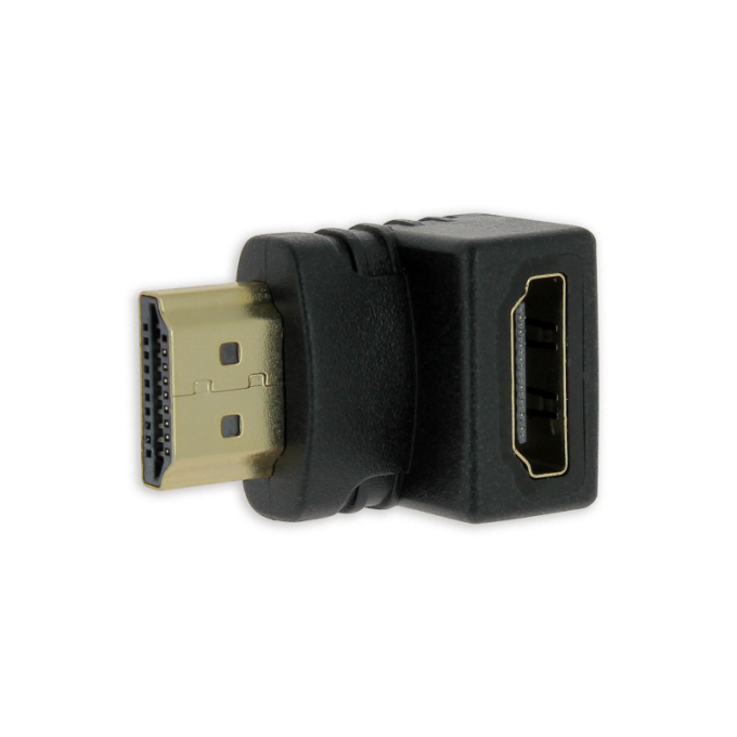 Adaptateur HDMI Male / Femelle 90°