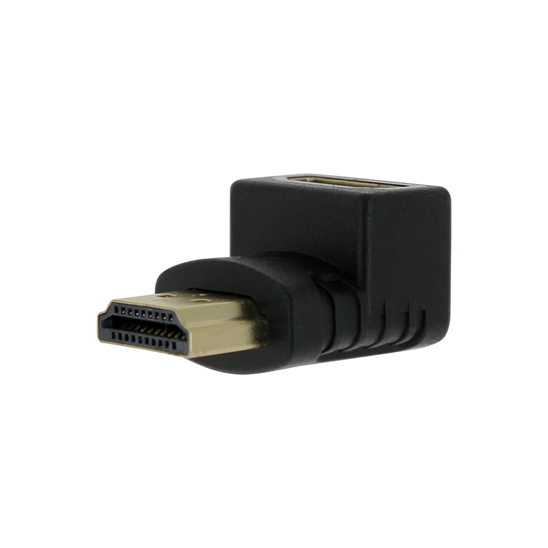 Adaptateur HDMI Male / Femelle 90°