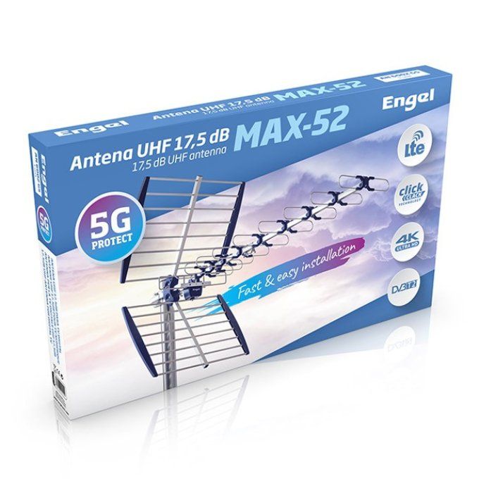 Antenne UHF 17.5 dB LTE 5G