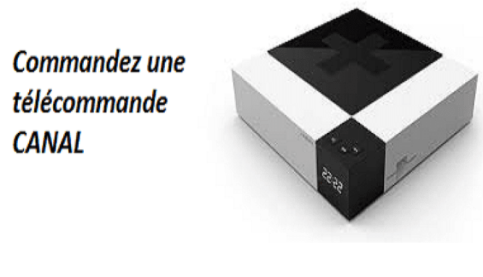 Télécommande Canal G5 HD WIFI