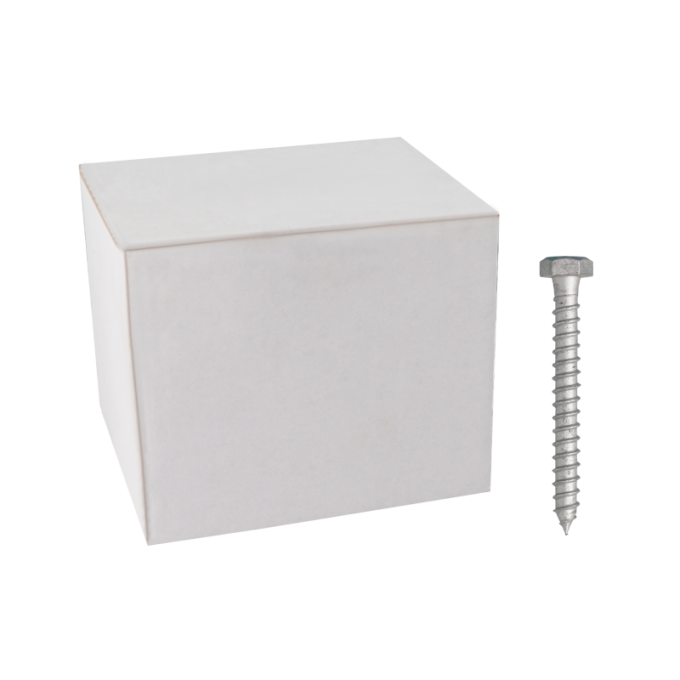 50 Tirefonds - M8 x 70 mm / GEOMET