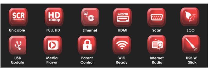 Récepteur Free tot Air - FTE extreme HD