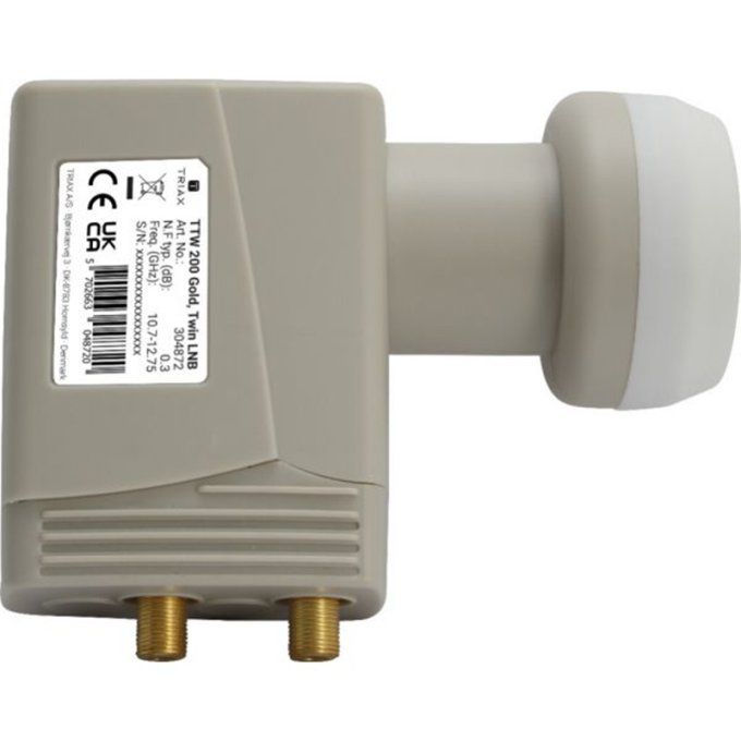 LNB Twin TTW 200 Gold