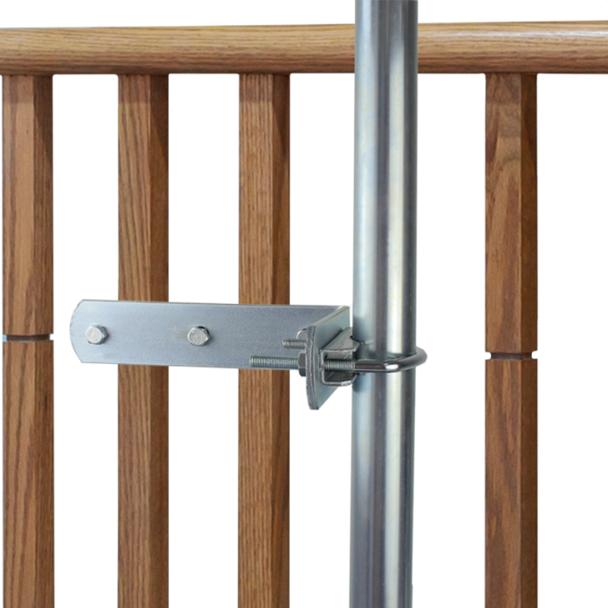 Fixation balcon (lot de 2)