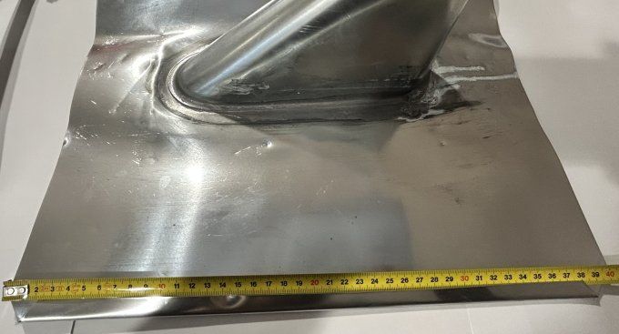 Kit de fixation toiture avec tuile zinc et accessoires