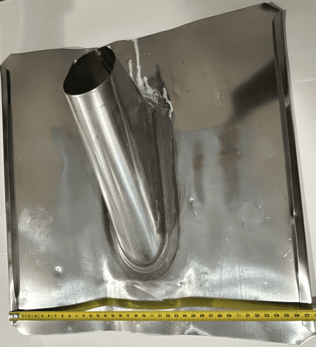 Kit de fixation toiture avec tuile zinc et accessoires