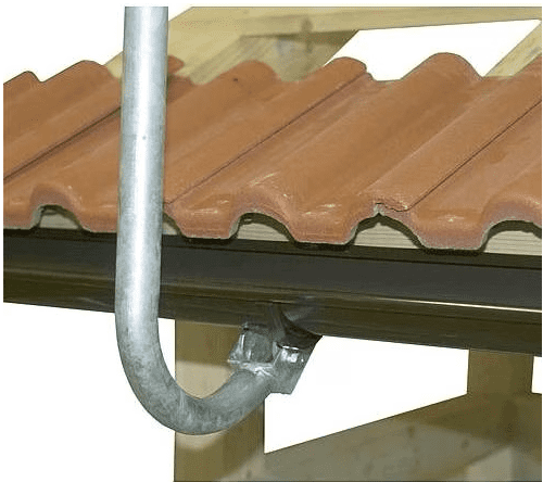 Mat support de toit Support pour sortie de toiture