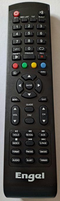 Télécommande Engel MD0520 pour TV Engel