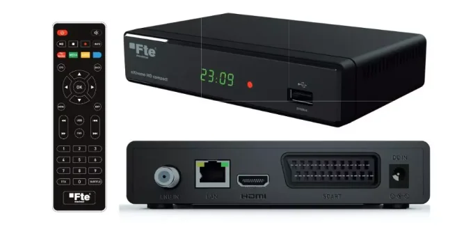 Récepteur Free tot Air - FTE extreme HD