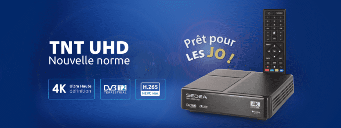 Récepteur Sedea SNT-2400-UHD