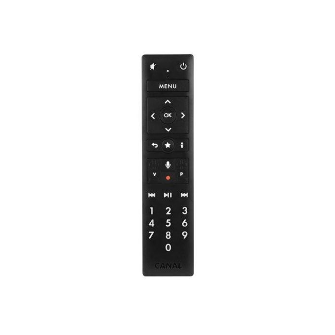 Télécommande canal pour décodeur 4K G9/G11