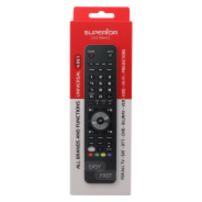 télécommande universelle 4 en 1