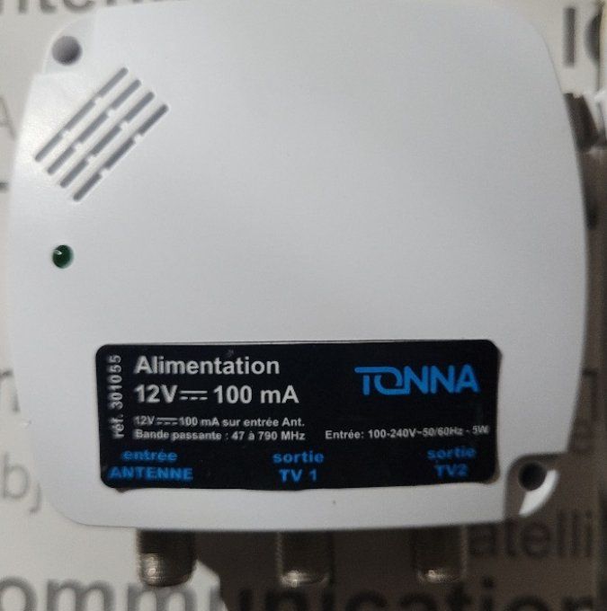 Antenne patch amplifiée Tonna 