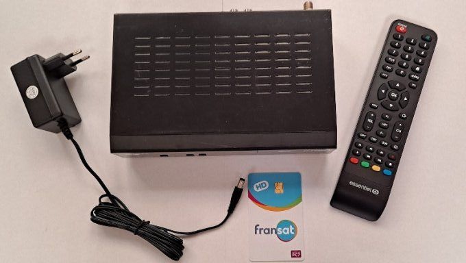 Récepteur Fransat Triax THR7600 - Reconditionné