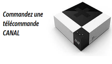 Télécommande Canal G5