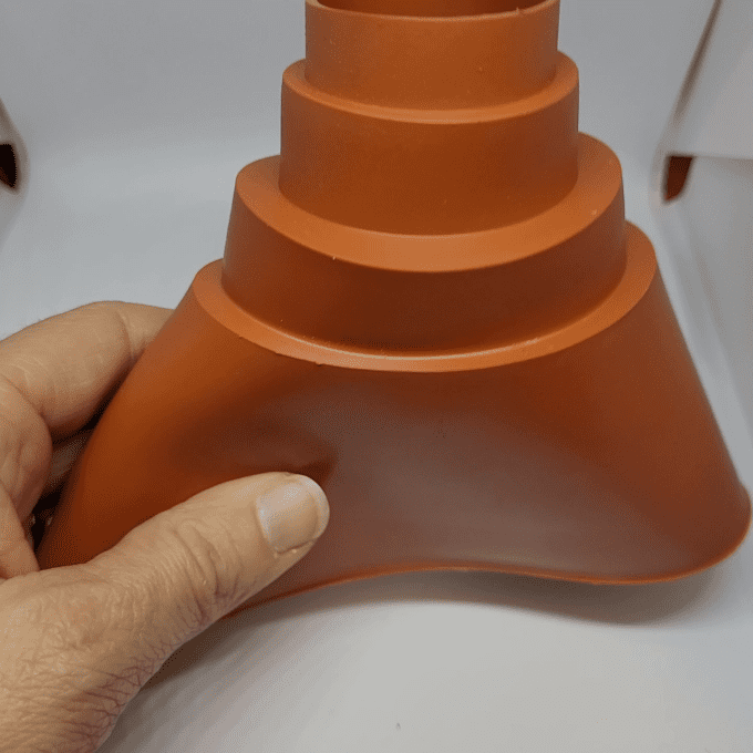 cone souple pour étanchéité tuile